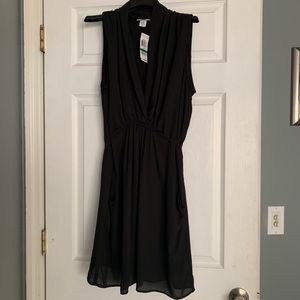 Bar III Black Dress